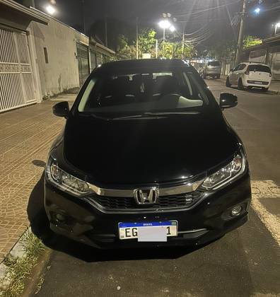 HONDA CITY 1.5 EX 16V FLEX 4P AUTOMÁTICO